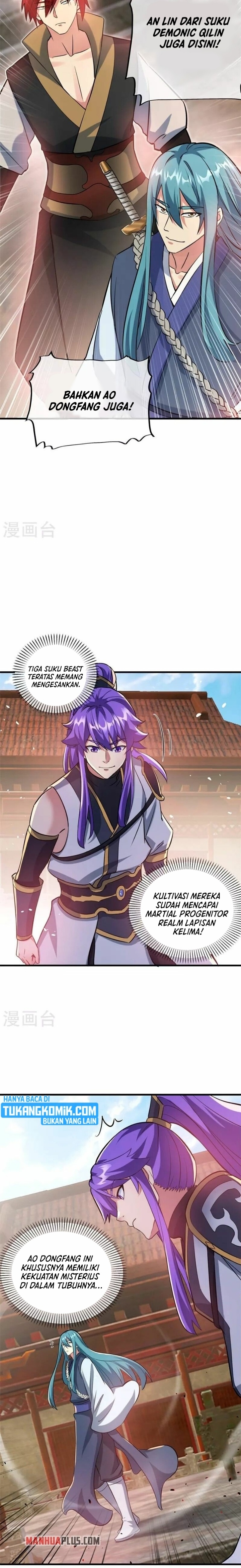 Peerless Soul (Peerless Battle Spirit) Chapter 411